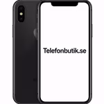 iPhone X 64GB Svart Begagnad
