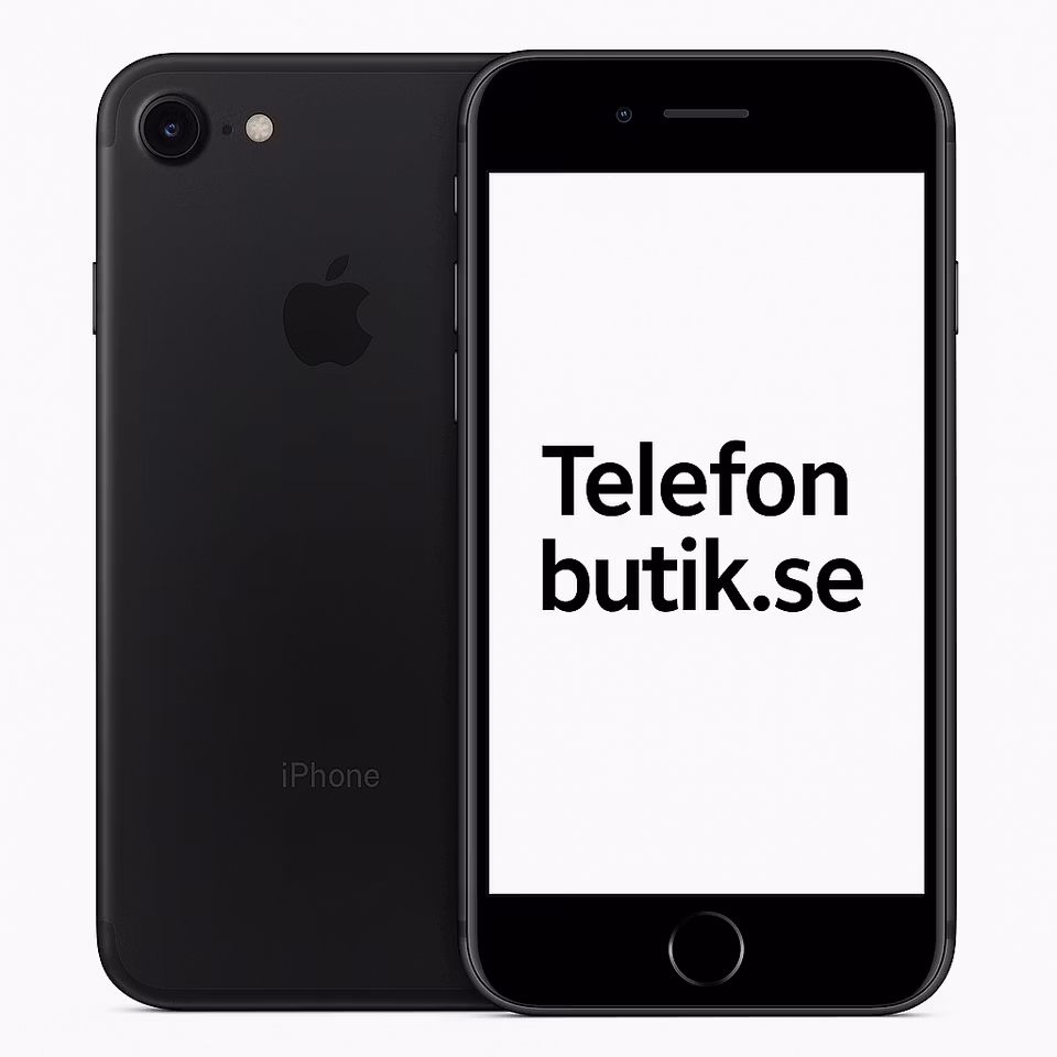 iPhone 7 32GB Svart Begagnad