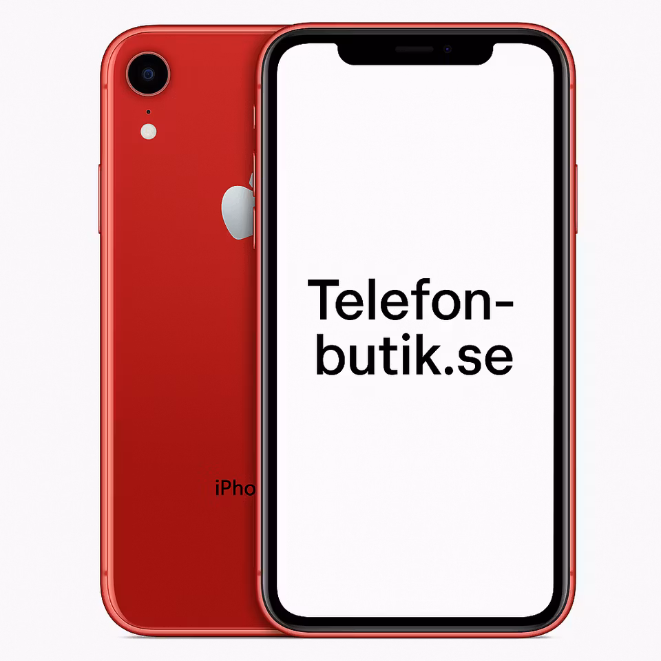 Apple iPhone XR 64GB Röd Begagnad