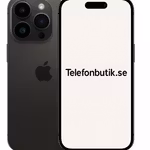 iPhone 14 Pro 256GB Svart Begagnad