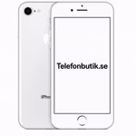 iPhone 8 64GB Silver Begagnad