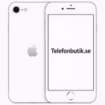 iPhone SE 2020 128GB Vit Begagnad