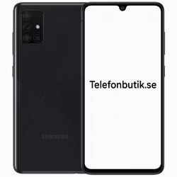 Samsung Galaxy A51 128GB Black Begagnad