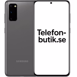 Samsung Galaxy S20 5G 128GB Svart Begagnad