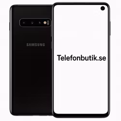 Samsung Galaxy S10 128GB Black Begagnad