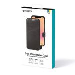 Champion 2-in-1 Slim Plånboksfodral 2-i-1 för iPhone 13 Pro - Svart