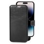 Champion 2-in-1 Slim Plånboksfodral 2-i-1 för iPhone 15 Pro/ 14 Pro - Svart