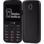 Doro 5861 Svart Begagnad