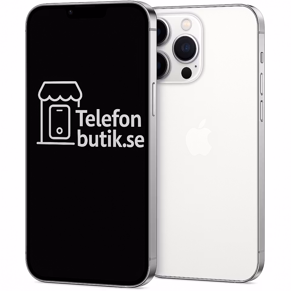 iPhone 13 Pro Max 128GB Silver Begagnad