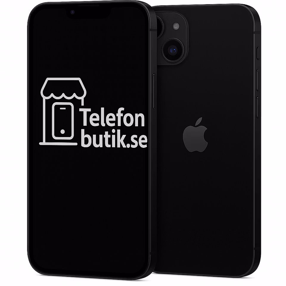 Apple iPhone 14 128GB Svart Begagnad