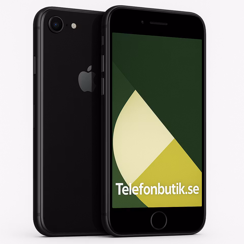 Apple iPhone 8 64GB Svart Begagnad