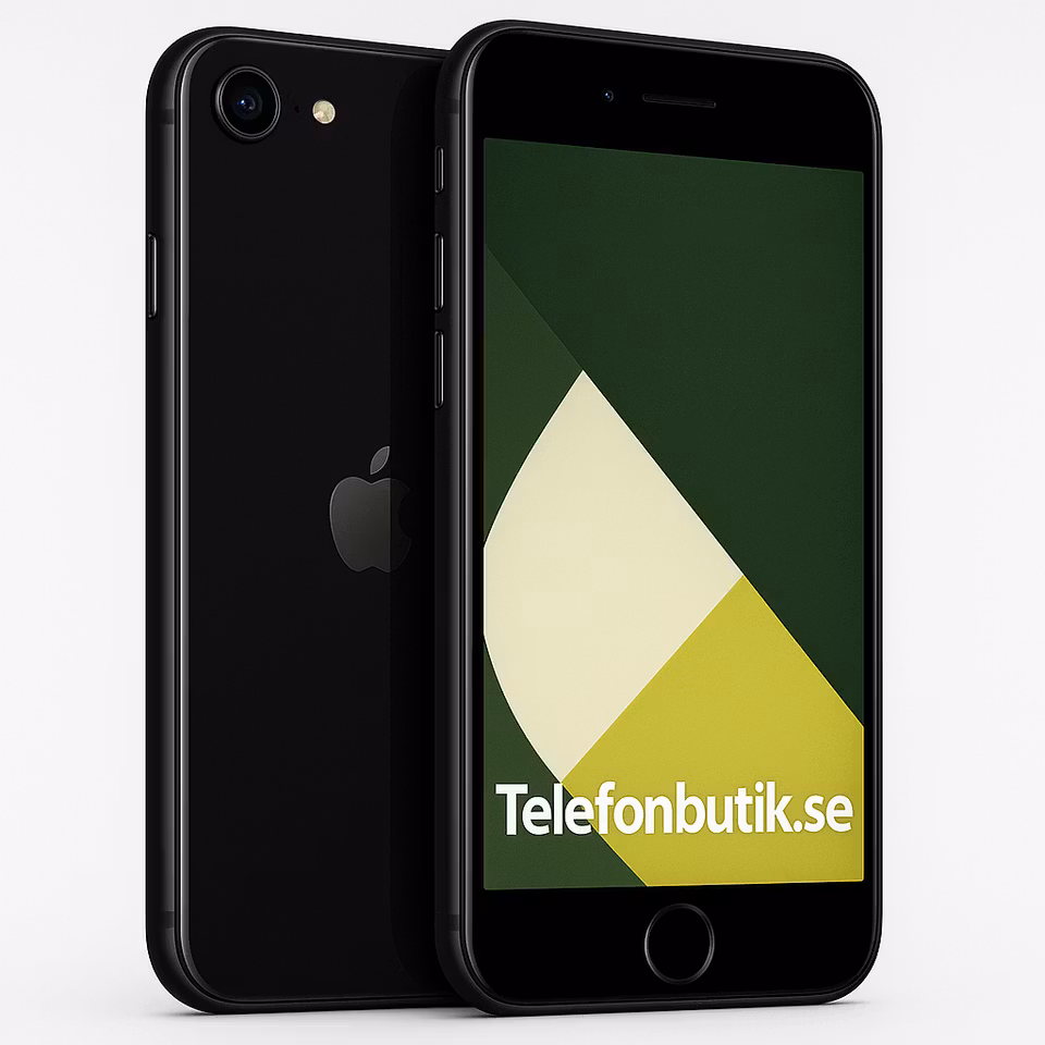 iPhone SE 2020 64GB Svart Begagnad