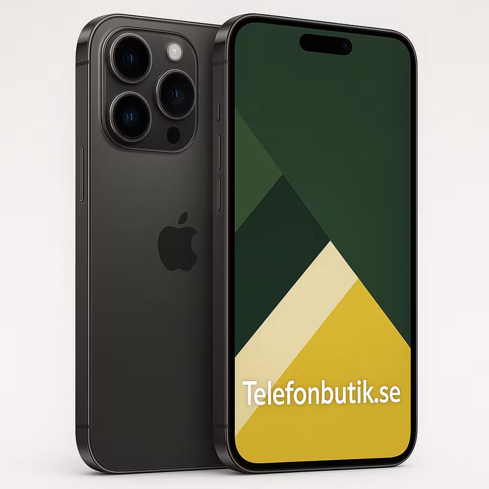 iPhone 16 Pro Max 256GB Black Titanium Begagnad