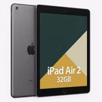 Apple iPad Air 2 32GB Wifi Space grey Begagnad
