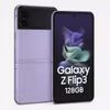 Samsung Galaxy Z Flip 3 128 GB Lila Begagnad