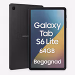 Samsung Galaxy Tab S6 Lite 64GB Svart Begagnad