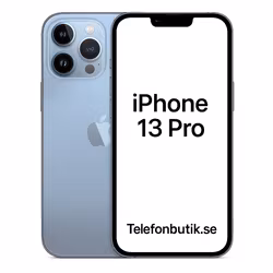 iPhone 13 Pro 128GB Blå Begagnad