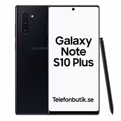 Samsung Galaxy Note 10 Plus 256GB Svart Begagnad