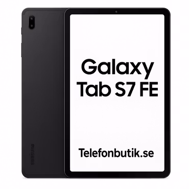 Samsung Galaxy Tab S7 FE 64GB Svart Begagnad
