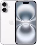 iPhone 16 128GB Vit Begagnad