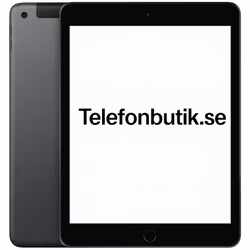 Apple iPad 6th gen 9.7" 32GB Wi-Fi + 4G Space Gray Begagnad