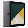 Apple iPad 4th Gen. 16GB Space Gray Begagnad
