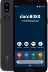 Doro 8080 32GB Svart Begagnad