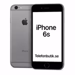 iPhone 6s 16GB Space Gray Begagnad