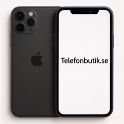 iPhone 11 Pro 256GB Svart Begagnad