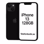 iPhone 13 128GB Svart Begagnad