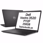 Dell Vostro 3520 P112F 256GB Svart Begagnad