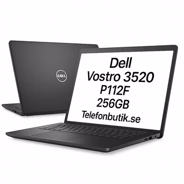 Dell Vostro 3520 P112F 256GB Svart Begagnad