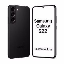 Samsung Galaxy S22 128 GB Svart Begagnad
