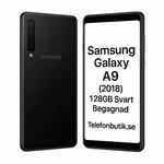 Samsung Galaxy A9 128GB Svart Begagnad