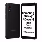 Samsung Galaxy XCover 5 64GB Svart Begagnad