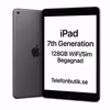 iPad 7th generation 128GB WiFi/Sim Begagnad