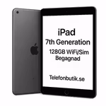 Apple iPad 10.2" (7:e generationen, 2019) 128GB Wi-Fi + 4G – Begagnad
