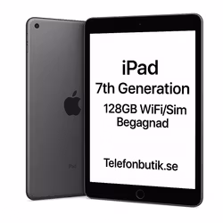 Apple iPad 10.2" (7:e generationen, 2019) 128GB Wi-Fi + 4G – Begagnad