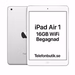Apple iPad Air (1:a generationen, 2013) 16GB Wi-Fi – Vit – Begagnad