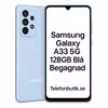 Samsung Galaxy A33 5G 128GB Blå Begagnad