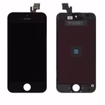 iPhone 5 Display Glas med LCD - Svart