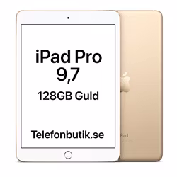 iPad Pro 9,7 (2016) 128GB Guld Begagnad