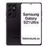 Samsung Galaxy S21 Ultra 128GB Svart Begagnad