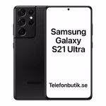 Samsung Galaxy S21 Ultra 128GB Svart Begagnad