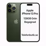 Apple iPhone 13 Pro 128GB Grön Begagnad