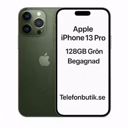 Apple iPhone 13 Pro 128GB Grön Begagnad