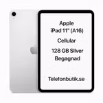 Apple iPad 11″ (A16) Cellular 128GB Silver Begagnad