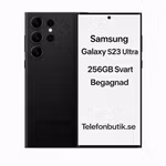Samsung Galaxy S23 Ultra 256GB Svart Begagnad