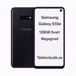 Samsung Galaxy S10e 128GB Svart Begagnad