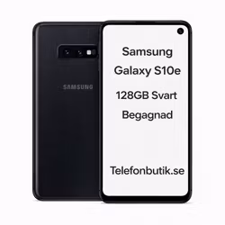 Samsung Galaxy S10e 128GB Svart Begagnad
